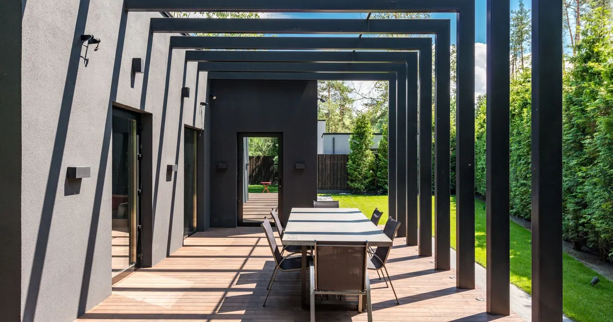 Pergola solaire