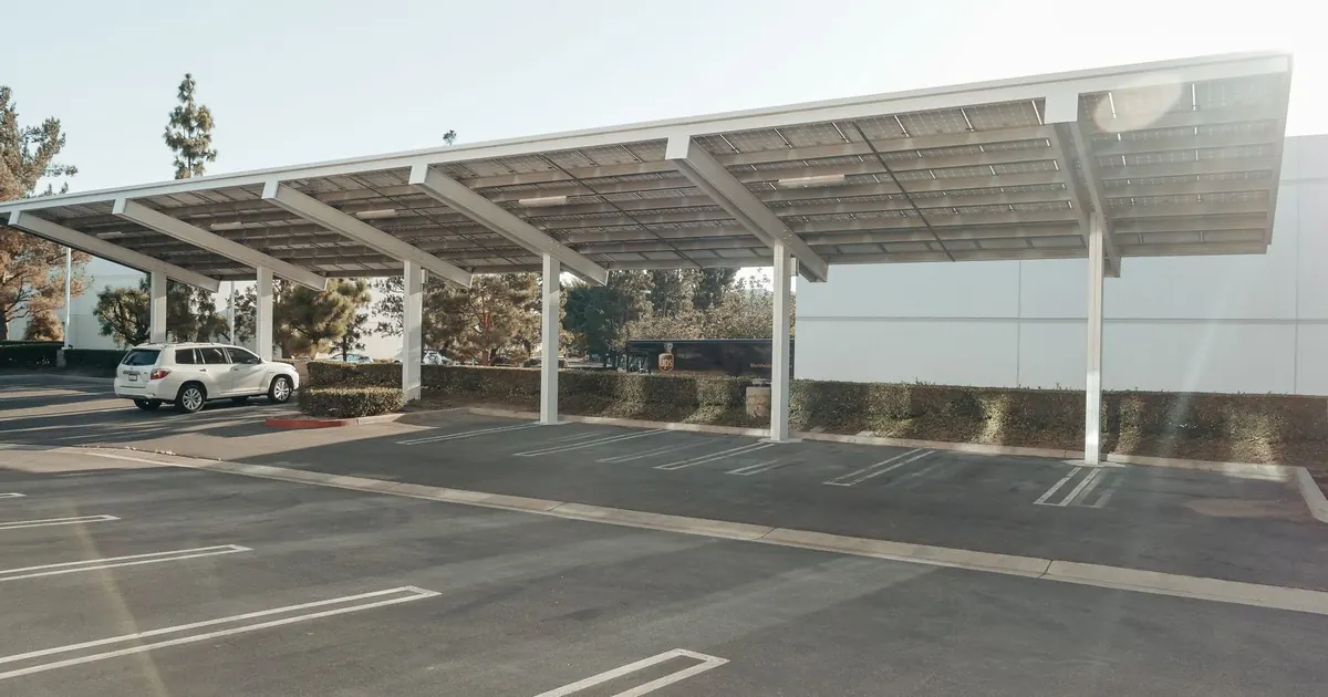 Carport solaire