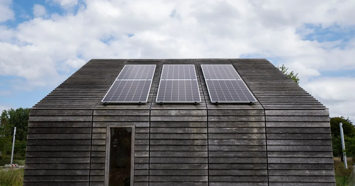 Panneaux solaires en autoconsommation