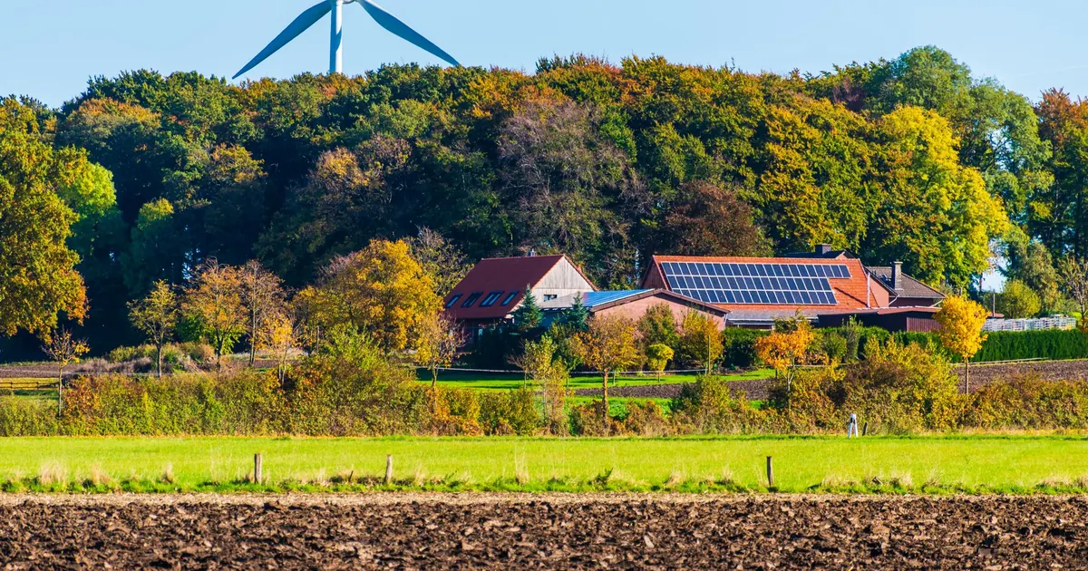 Hangar agricole photovoltaïque