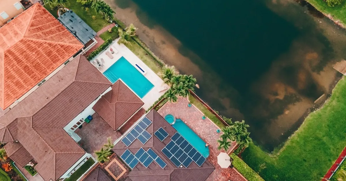 Chauffage solaire de piscine